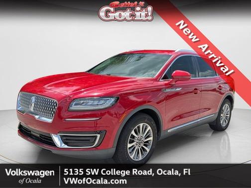 Red 2020 Lincoln Nautilus Standard