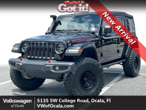 2020 Jeep Wrangler Unlimited Rubicon