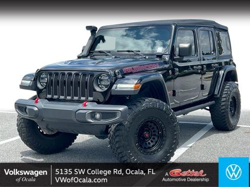 2020 Jeep Wrangler Unlimited Rubicon