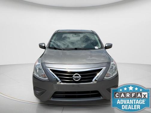 Gun Metallic 2019 Nissan Versa SV