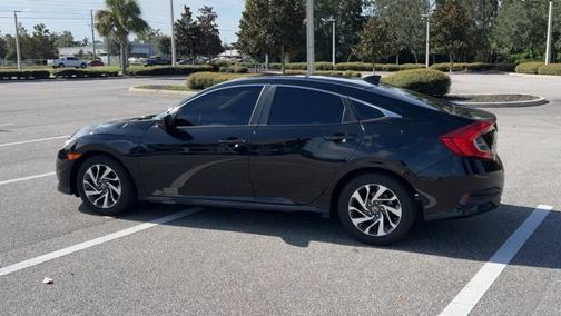 2017 Honda Civic EX