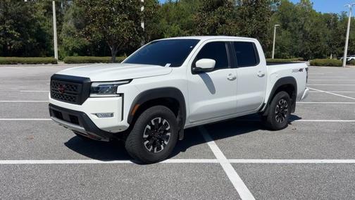 2024 Nissan Frontier PRO-4X