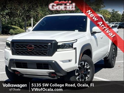 2024 Nissan Frontier PRO-4X