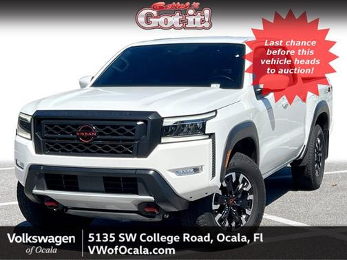 2024 Nissan Frontier PRO-4X
