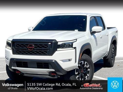 2024 Nissan Frontier PRO-4X