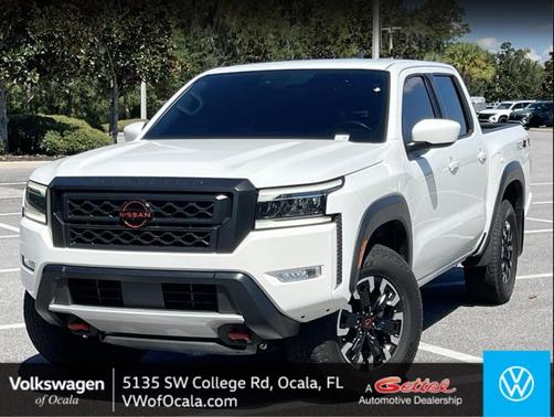 2024 Nissan Frontier PRO-4X