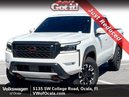 2024 Nissan Frontier PRO-4X
