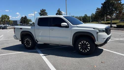 2024 Nissan Frontier PRO-4X