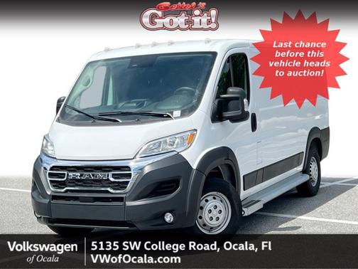 2023 RAM ProMaster 2500 Base