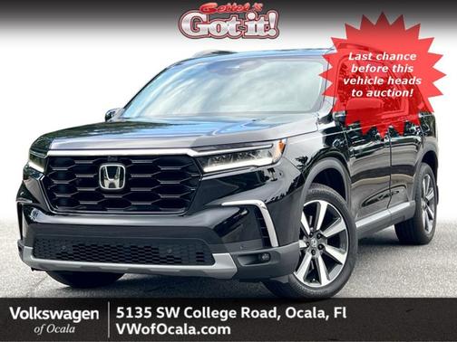 2025 Honda Pilot Elite