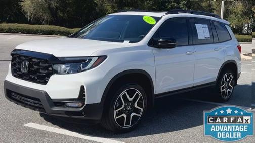 2023 Honda Passport Elite