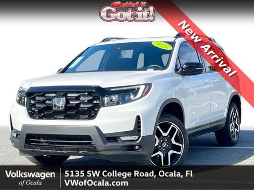 2023 Honda Passport Elite