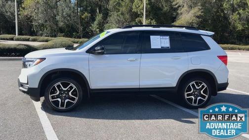2023 Honda Passport Elite