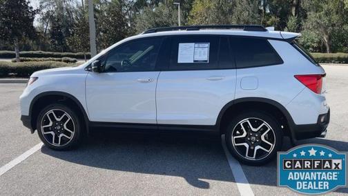 2023 Honda Passport Elite