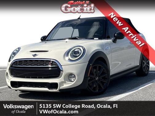 2019 MINI Convertible Cooper S