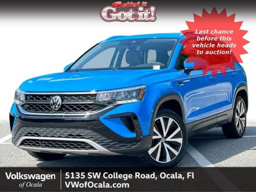 2024 Volkswagen Taos SE
