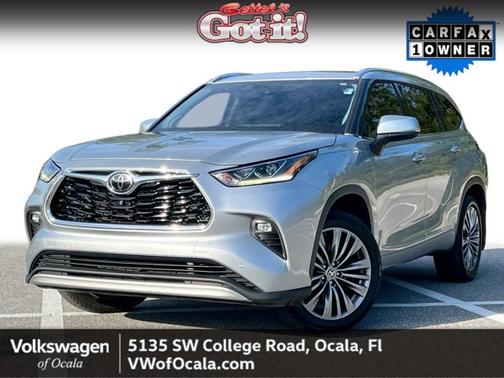 2021 Toyota Highlander Platinum