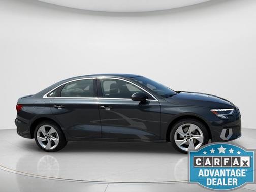Manhattan Gray Metallic 2024 Audi A3 Premium
