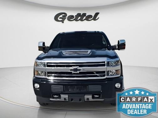 Black 2019 Chevrolet Silverado 3500 High Country