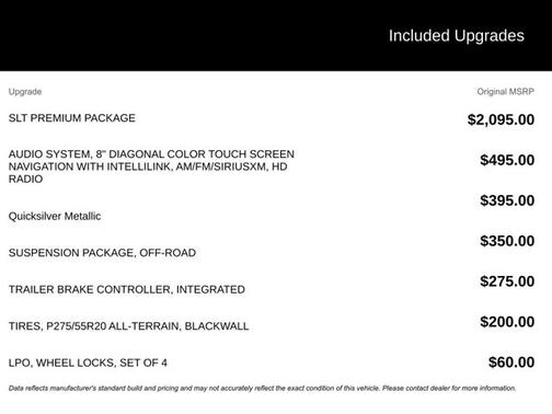 2017 GMC Sierra 1500 SLT