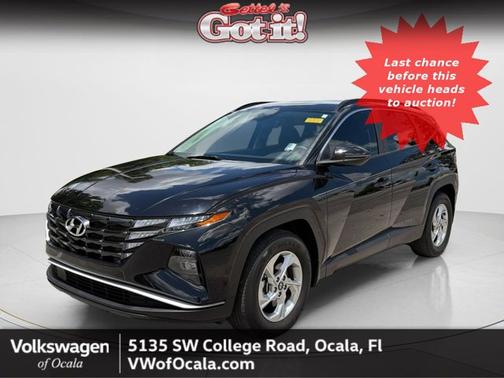 Phantom Black 2023 Hyundai TUCSON SEL