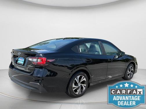 Crystal Black Silica 2024 Subaru Legacy Premium
