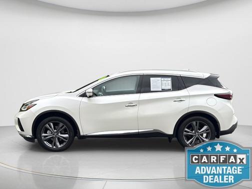 2021 Nissan Murano Platinum