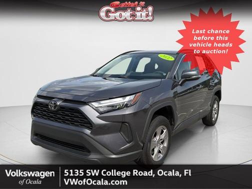 Magnetic Gray Metallic 2022 Toyota RAV4 XLE
