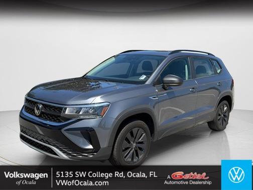 Platinum Gray Metallic 2023 Volkswagen Taos S