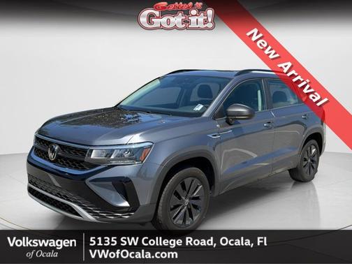 Platinum Gray Metallic 2023 Volkswagen Taos S