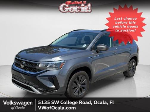 Platinum Gray Metallic 2023 Volkswagen Taos S