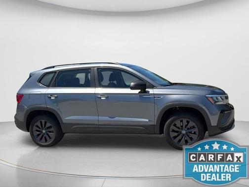 Platinum Gray Metallic 2023 Volkswagen Taos S