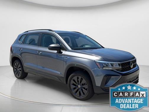 Platinum Gray Metallic 2023 Volkswagen Taos S