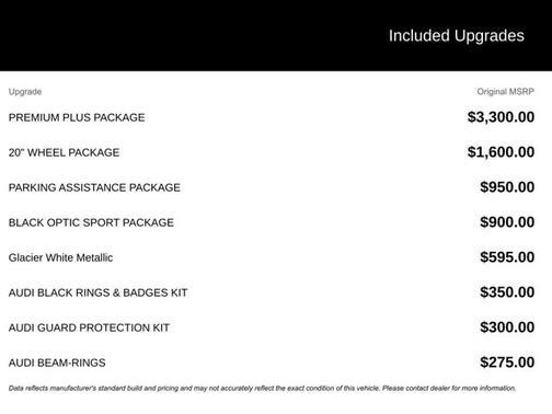 2021 Audi Q3 S line Premium Plus