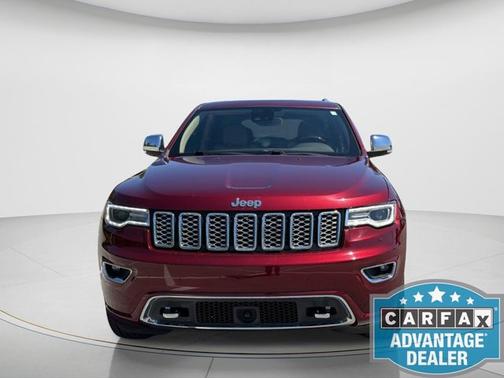 Velvet Red Pearlcoat 2019 Jeep Grand Cherokee Overland