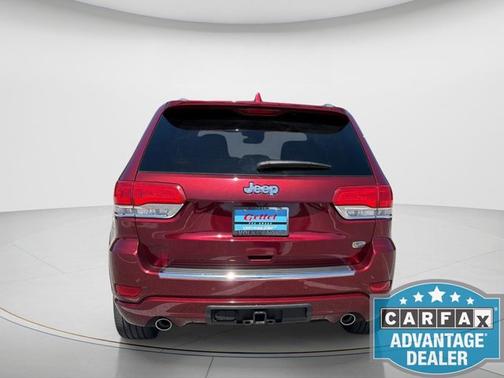 Velvet Red Pearlcoat 2019 Jeep Grand Cherokee Overland