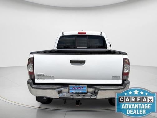 White 2014 Toyota Tacoma Base