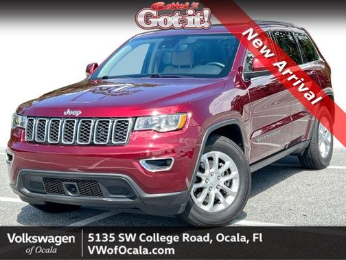 2021 Jeep Grand Cherokee Laredo E