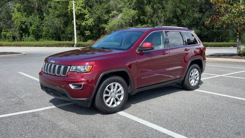 2021 Jeep Grand Cherokee Laredo E