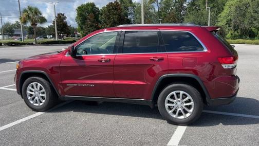 2021 Jeep Grand Cherokee Laredo E