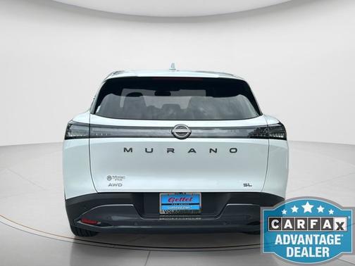 Everest White Pearl Tricoat 2025 Nissan Murano SL