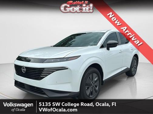 Everest White Pearl Tricoat 2025 Nissan Murano SL