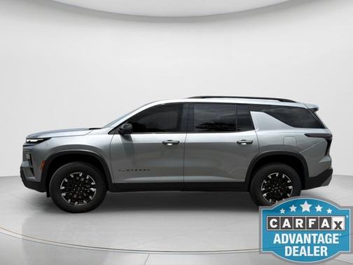 Sterling Gray Metallic 2025 Chevrolet Traverse AWD Z71