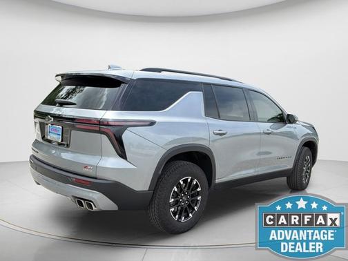 Sterling Gray Metallic 2025 Chevrolet Traverse AWD Z71