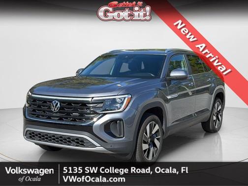 2025 Volkswagen Atlas Cross Sport 2.0T SE w/Technology