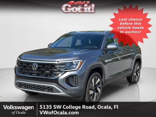 2025 Volkswagen Atlas Cross Sport 2.0T SE w/Technology