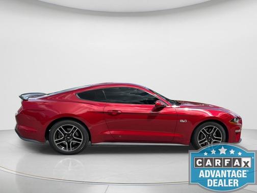 Rapid Red Metallic Tinted Clearcoat 2020 Ford Mustang GT