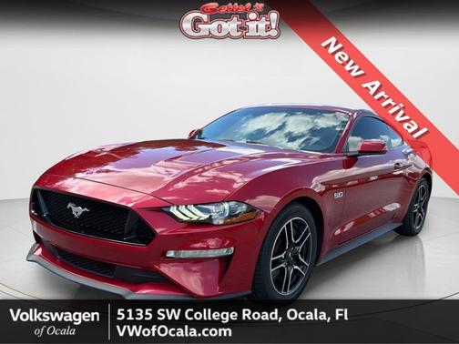 Rapid Red Metallic Tinted Clearcoat 2020 Ford Mustang GT