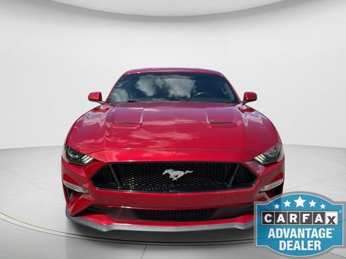 Rapid Red Metallic Tinted Clearcoat 2020 Ford Mustang GT