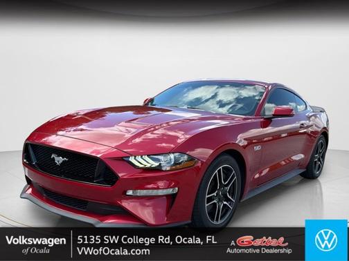Rapid Red Metallic Tinted Clearcoat 2020 Ford Mustang GT